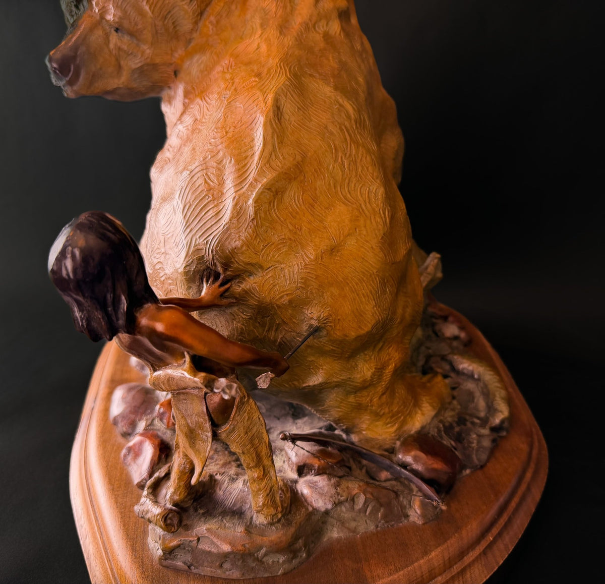Redemption | Walt Horton | Bronze | Sage Creek Gallery | Back