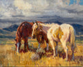 Oregon Pair | Suzanne Baker | Acrylic | Sage Creek Gallery