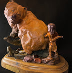 Redemption | Walt Horton | Bronze | Sage Creek Gallery | Side Back