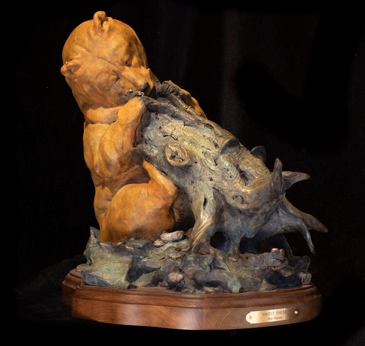 Sweet Tooth (Edition of 150) | Walt Horton | 12 | Sage Creek Gallery