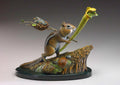 Search Party (Edition of 60) by Kim Kori | Bronze | Sage Creek Gallery
