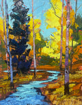 Fall Creek | Joe McKay | 0 | Sage Creek Gallery