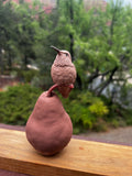 Rest Stop by Kim Kori | Precast Bronze | Sage Creek Gallery