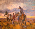 Rest Stop | Suzanne Baker | Acrylic | Sage Creek Gallery