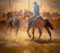 Roundup | Suzanne Baker | Acrylic | Sage Creek Gallery