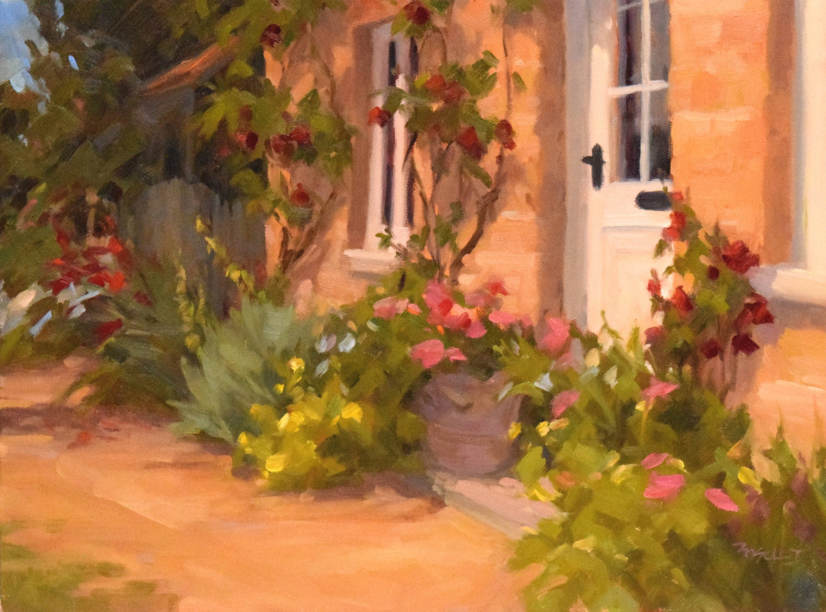 Sandra Boschet Cottage Garden Oil