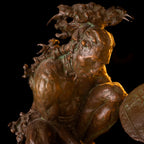Cheyenne Drum Painter (Large) (Edition of 30) by Scott Rogers | Bronze | Sage Creek Gallery | Image 6