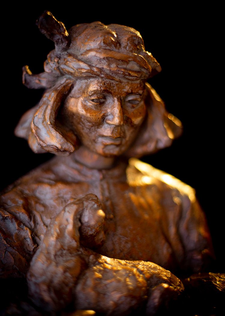 First Born (Edition of 30) by Scott Rogers | Bronze | Sage Creek Gallery | Image 1