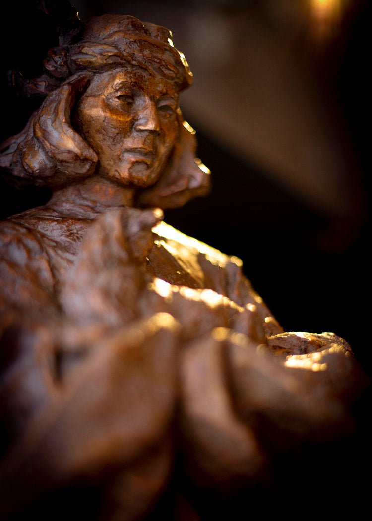 First Born (Edition of 30) by Scott Rogers | Bronze | Sage Creek Gallery | Image 2