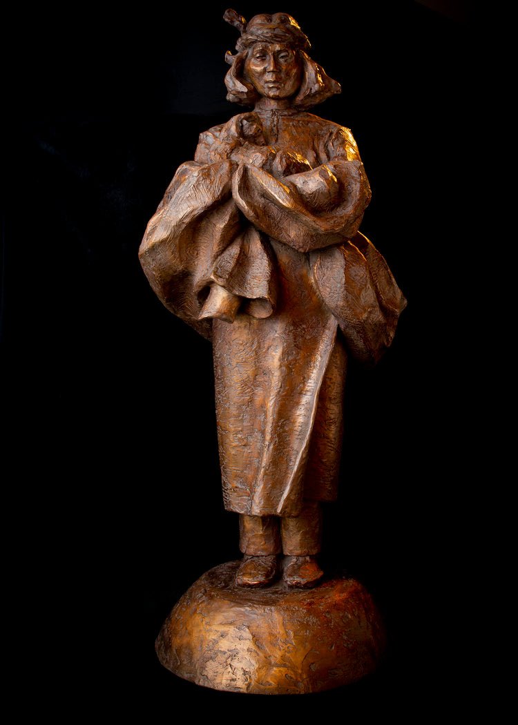 First Born (Edition of 30) by Scott Rogers | Bronze | Sage Creek Gallery | Image 3