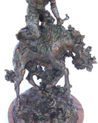 Scott Rogers | No Man's Land | Bronze | 30 | Image 1