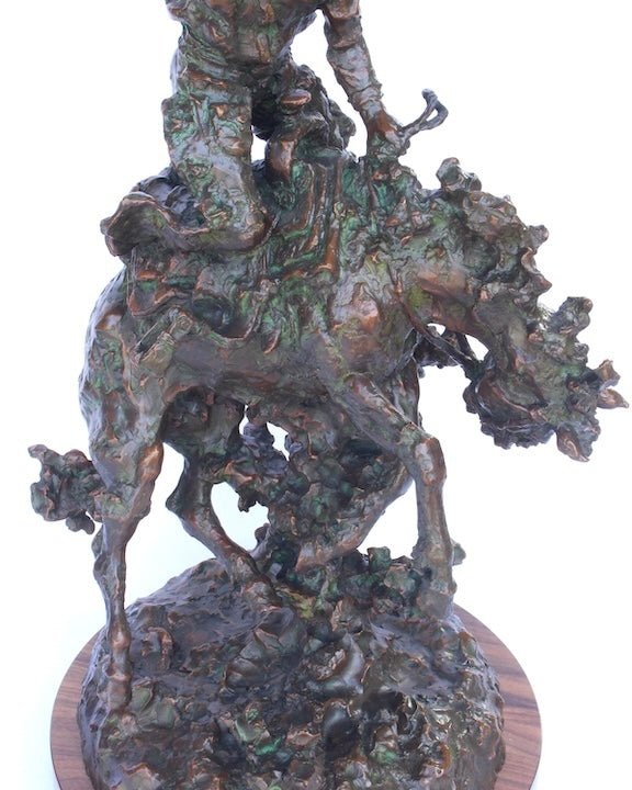 Scott Rogers | No Man's Land | Bronze | 30 | Image 1