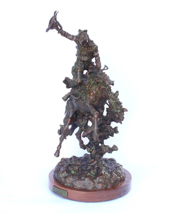 Scott Rogers | No Man's Land | Bronze | 30 | Image 10