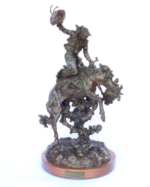 Scott Rogers | No Man's Land | Bronze | 30 | Image 11