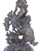 Scott Rogers | No Man's Land | Bronze | 30 | Image 4