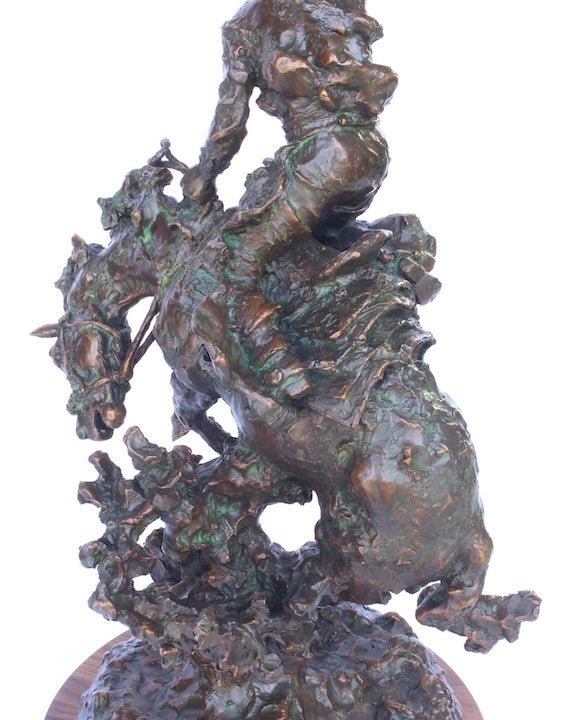 Scott Rogers | No Man's Land | Bronze | 30 | Image 4