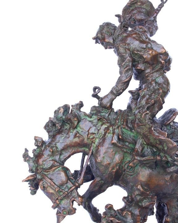 Scott Rogers | No Man's Land | Bronze | 30 | Image 5