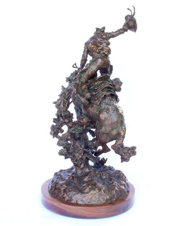 Scott Rogers | No Man's Land | Bronze | 30 | Image 8