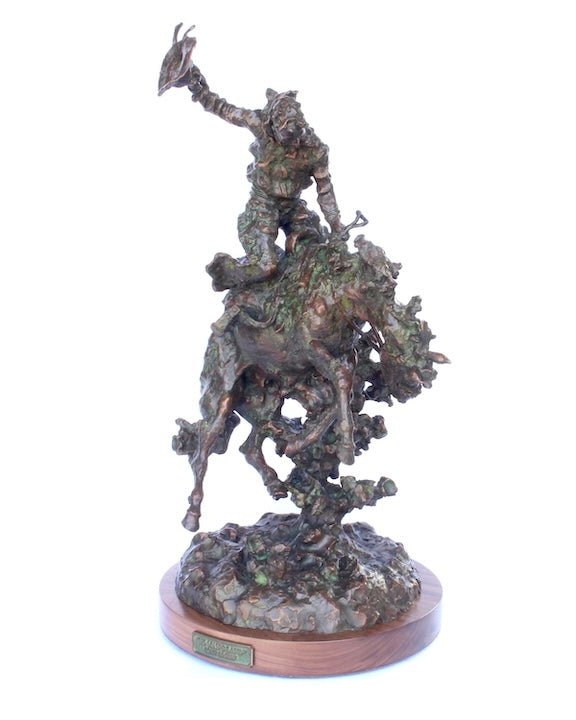 Scott Rogers | No Man's Land | Bronze | 30 | Image 9