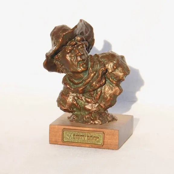 A Dirty Dog (Open Edition) by Scott Rogers | Bronze | Sage Creek Gallery