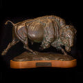 American Bison (Edition of 30) by Scott Rogers | Bronze | Sage Creek Gallery