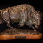 American Bison (Edition of 30) by Scott Rogers | Bronze | Sage Creek Gallery | Image 2