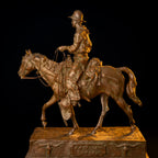 American Cowboy (Edition of 30) by Scott Rogers | Bronze | Sage Creek Gallery | Image 2