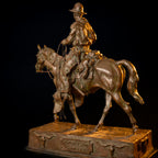 American Cowboy (Edition of 30) by Scott Rogers | Bronze | Sage Creek Gallery | Image 5