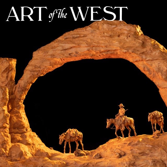SCOTT ROGERS FEATURED IN ART OF THE WEST