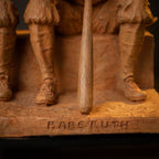 Babe & Lou (Maquette Size) (Edition of 30) by Scott Rogers | Bronze | Sage Creek Gallery | Image 11