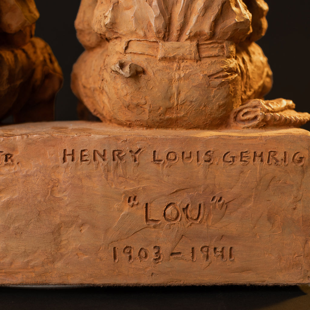 Babe & Lou (Maquette Size) (Edition of 30) by Scott Rogers | Bronze | Sage Creek Gallery | Image 12