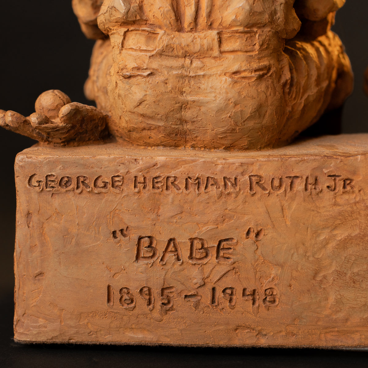 Babe & Lou (Maquette Size) (Edition of 30) by Scott Rogers | Bronze | Sage Creek Gallery | Image 13