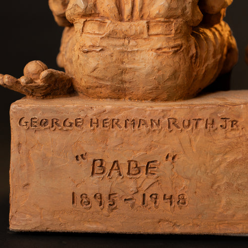 Babe & Lou (Maquette Size) (Edition of 30) by Scott Rogers | Bronze | Sage Creek Gallery | Image 13