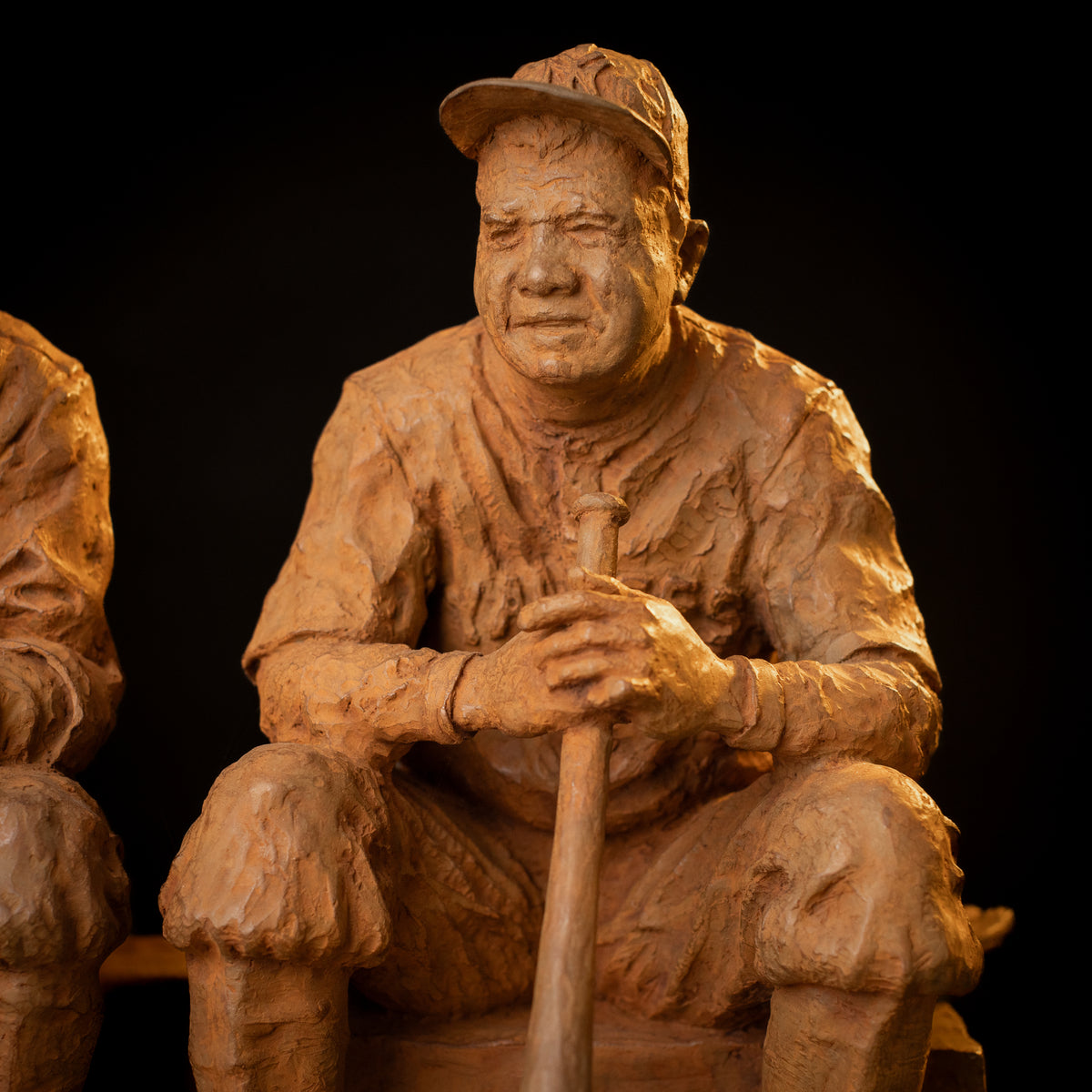 Babe & Lou (Maquette Size) (Edition of 30) by Scott Rogers | Bronze | Sage Creek Gallery  Image 2