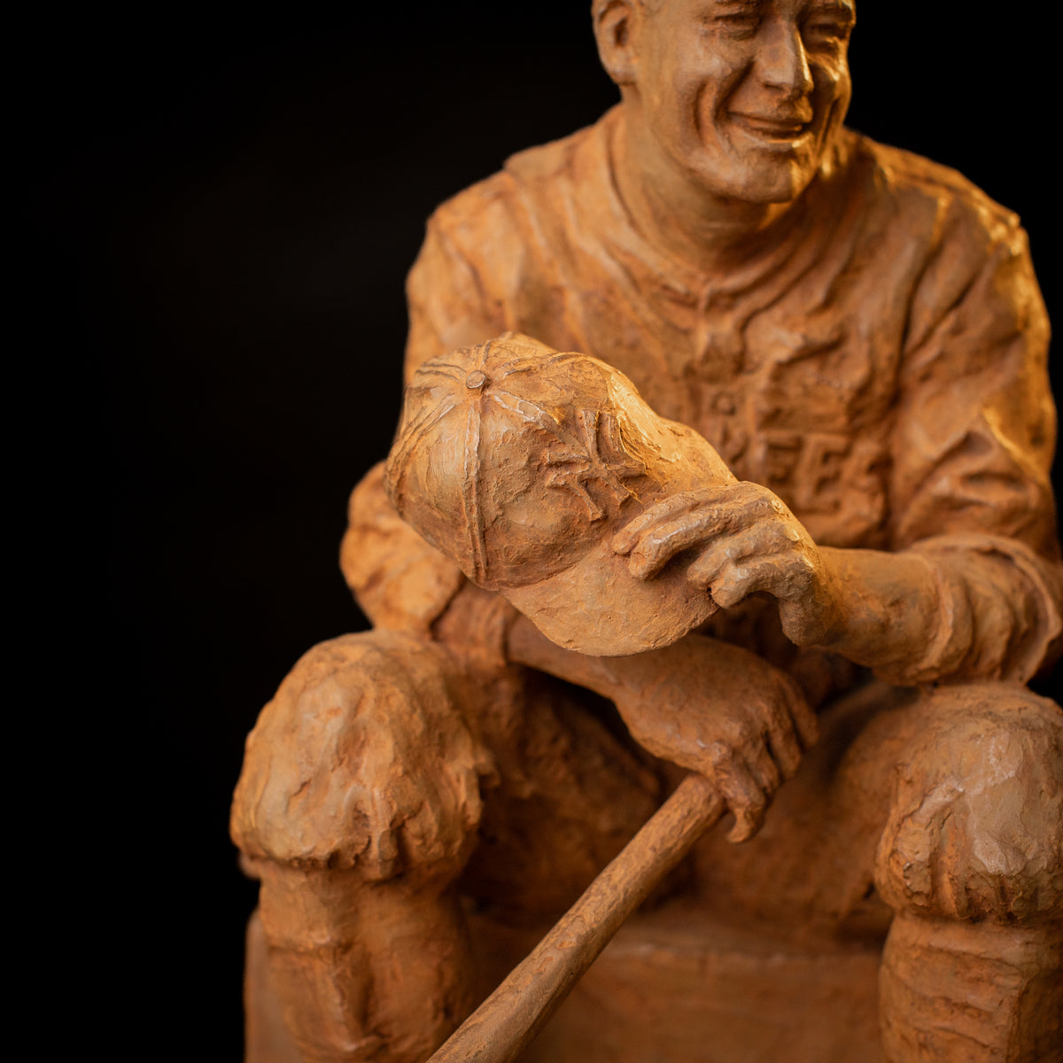 Babe & Lou (Maquette Size) (Edition of 30) by Scott Rogers | Bronze | Sage Creek Gallery  Image 3