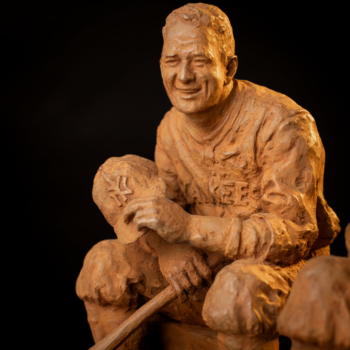 Babe & Lou (Maquette Size) (Edition of 30) by Scott Rogers | Bronze | Sage Creek Gallery  Image 4
