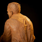 Babe & Lou (Maquette Size) (Edition of 30) by Scott Rogers | Bronze | Sage Creek Gallery  Image 9