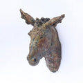 Bandido (Wall Mount) (Edition of 50) by Scott Rogers | Bronze | Sage Creek Gallery