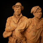 Base Ball, Circa 1890 (Edition of 50) by Scott Rogers | Bronze | Sage Creek Gallery | Image 12