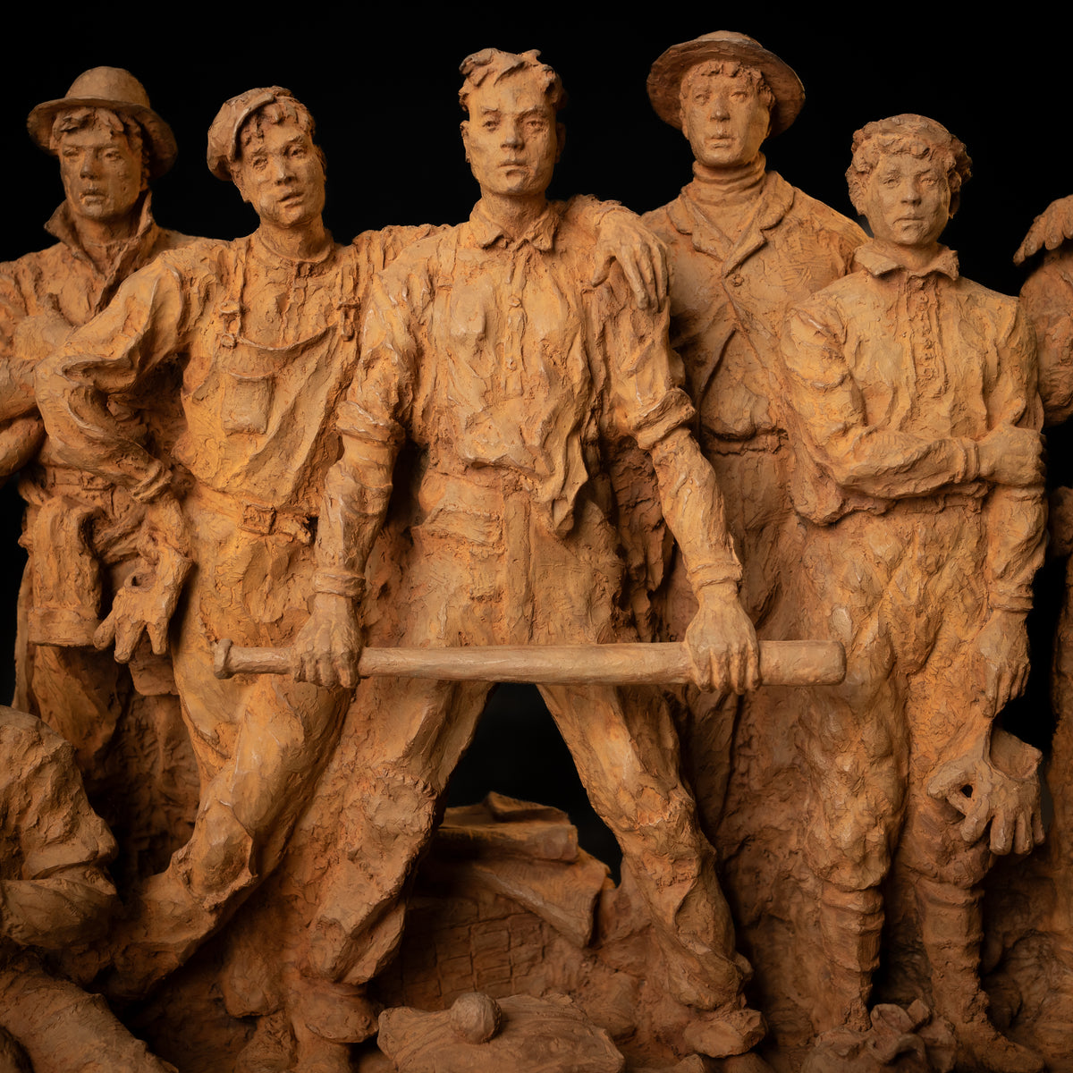 Base Ball, Circa 1890 (Edition of 50) by Scott Rogers | Bronze | Sage Creek Gallery | Image 13