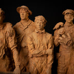 Base Ball, Circa 1890 (Edition of 50) by Scott Rogers | Bronze | Sage Creek Gallery | Image 3