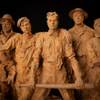 Base Ball, Circa 1890 (Edition of 50) by Scott Rogers | Bronze | Sage Creek Gallery | Image 5