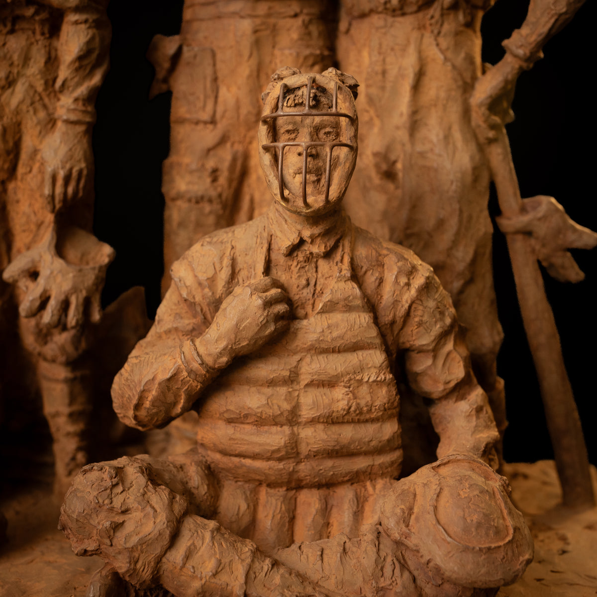 Base Ball, Circa 1890 (Edition of 50) by Scott Rogers | Bronze | Sage Creek Gallery | Image 6