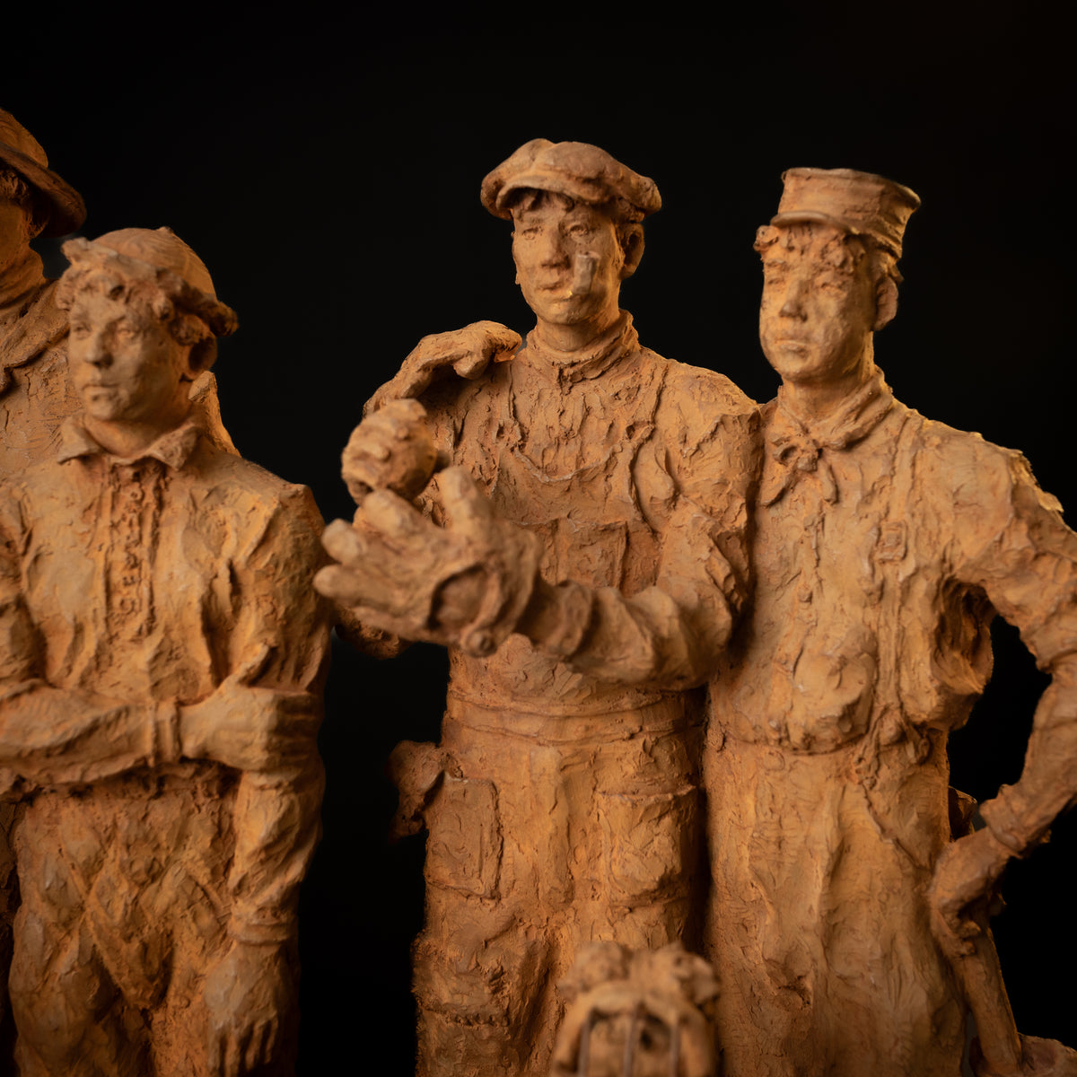 Base Ball, Circa 1890 (Edition of 50) by Scott Rogers | Bronze | Sage Creek Gallery | Image 8