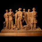 Base Ball, Circa 1890 (Edition of 50) by Scott Rogers | Bronze | Sage Creek Gallery | Image 9