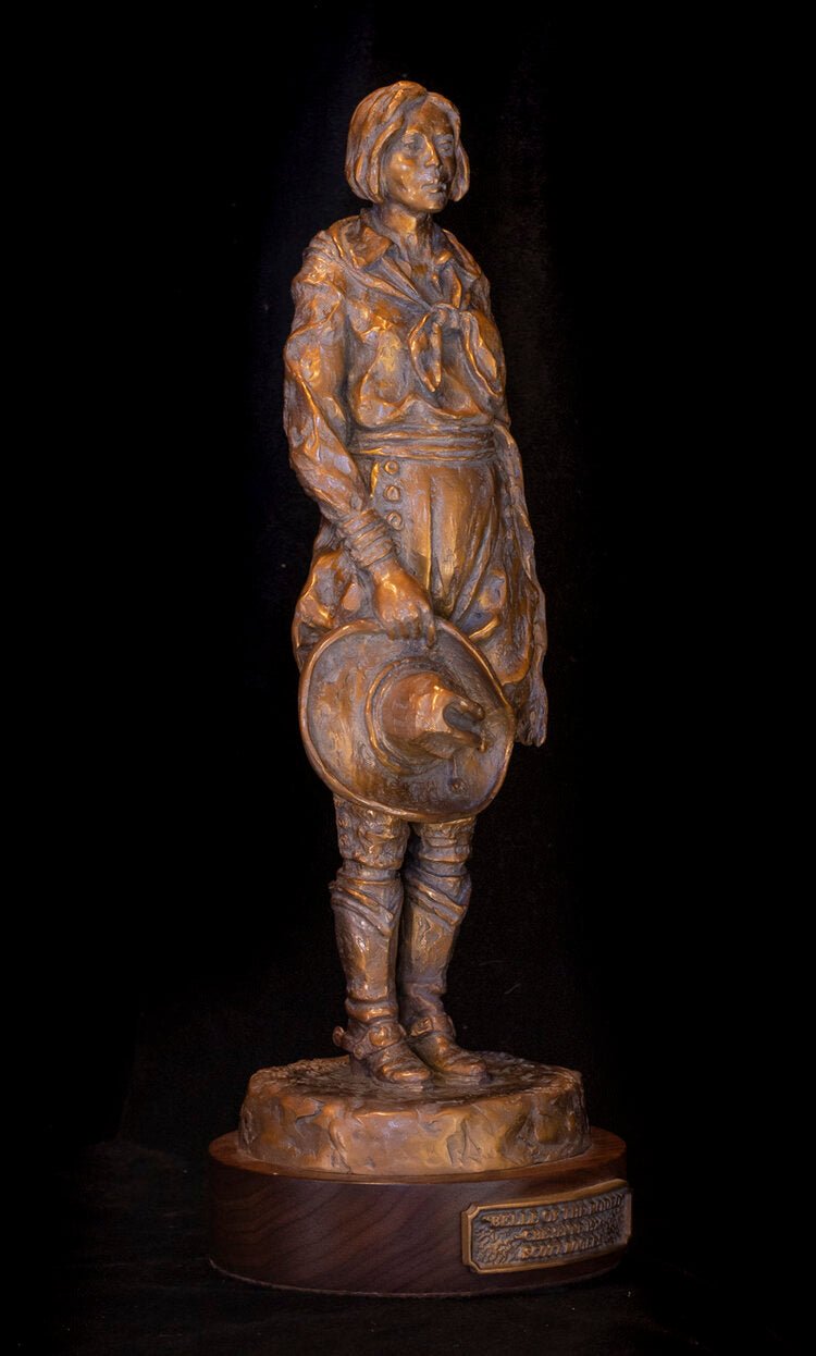Belle of the Rodeo (Edition of 30) by Scott Rogers | Bronze | Sage Creek Gallery | Image 1