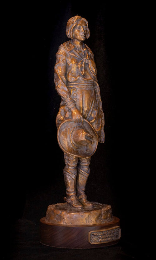 Belle of the Rodeo (Edition of 30) by Scott Rogers | Bronze | Sage Creek Gallery | Image 1