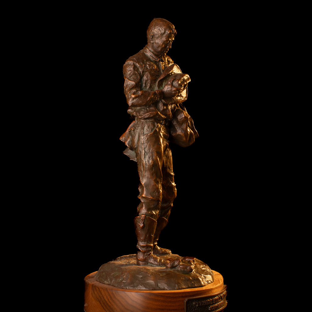 Beside Still Waters (Edition of 30) by Scott Rogers | Bronze | Sage Creek Gallery | Image 1