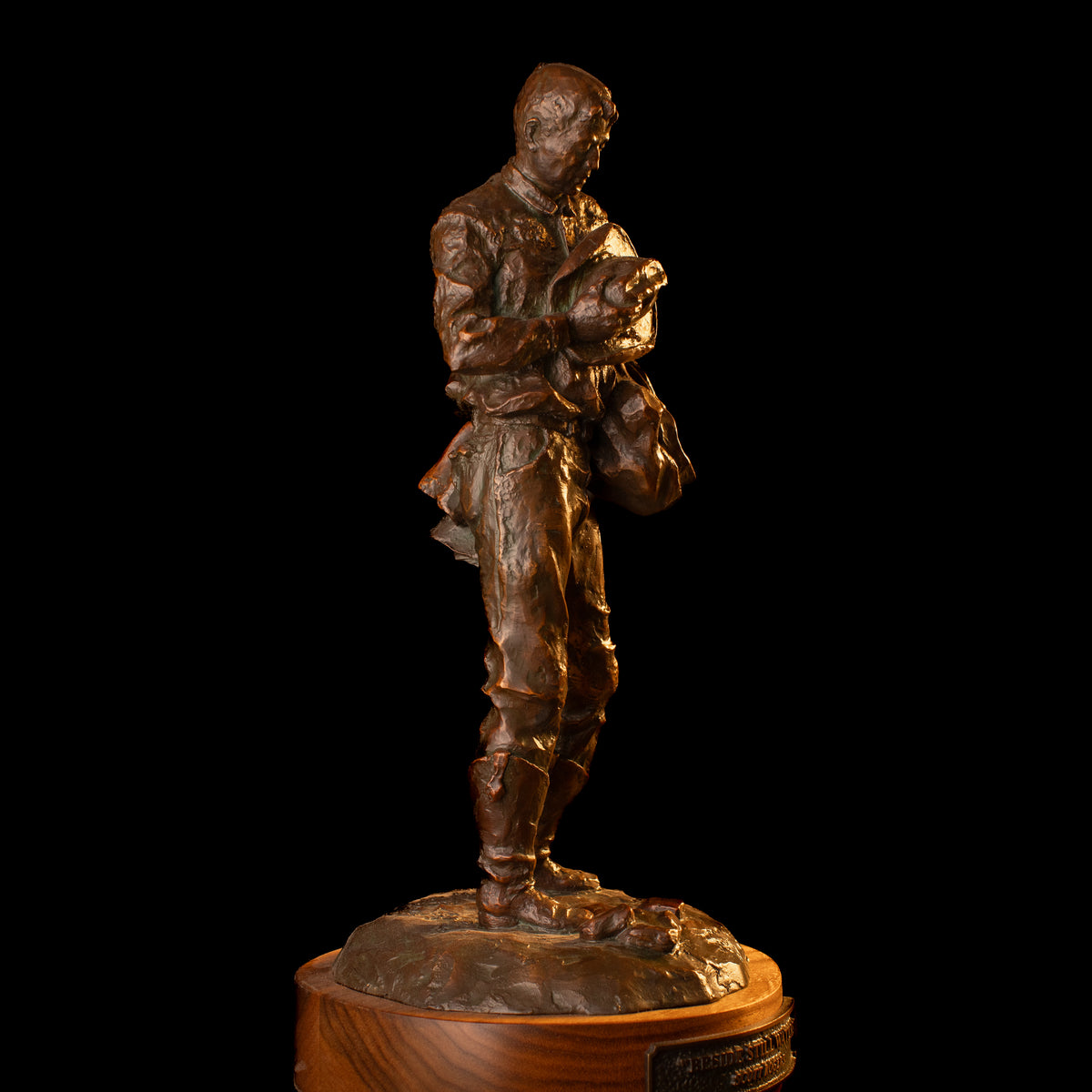 Beside Still Waters (Edition of 30) by Scott Rogers | Bronze | Sage Creek Gallery | Image 1