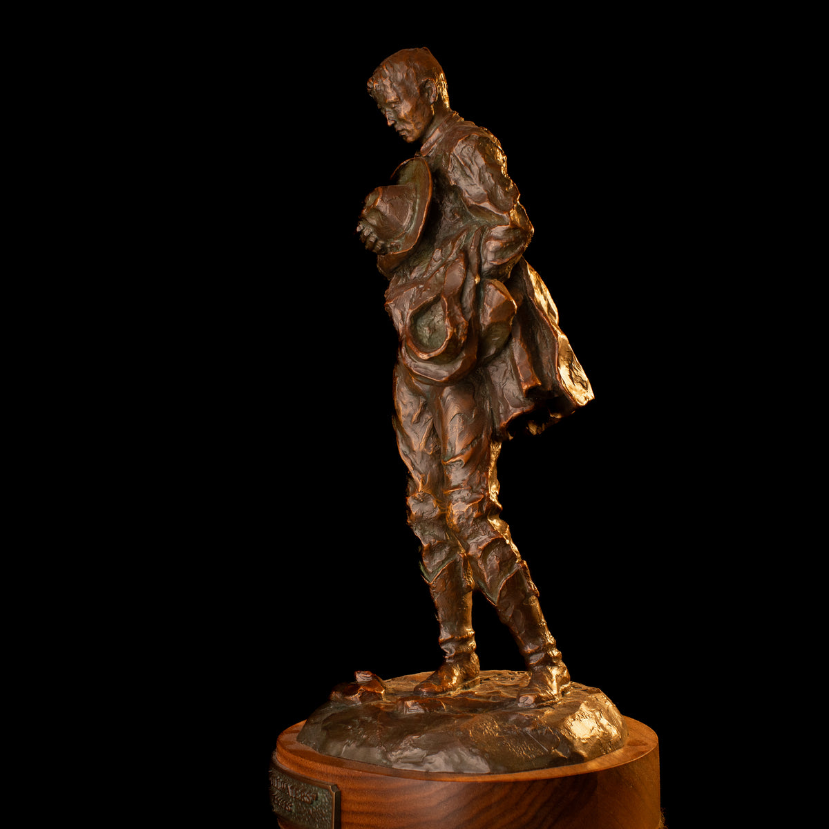 Beside Still Waters (Edition of 30) by Scott Rogers | Bronze | Sage Creek Gallery | Image 2